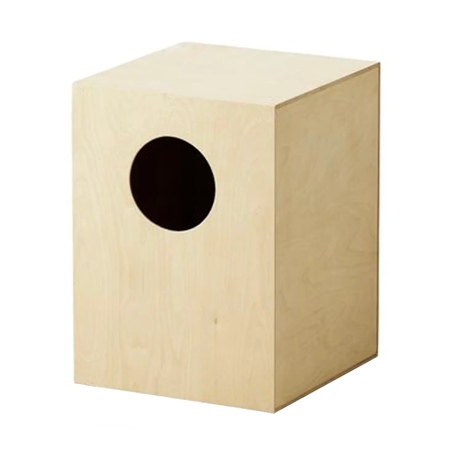 Cajon in Legno per Bambini, Strumento a Percussione Educativo - Educazione musicale