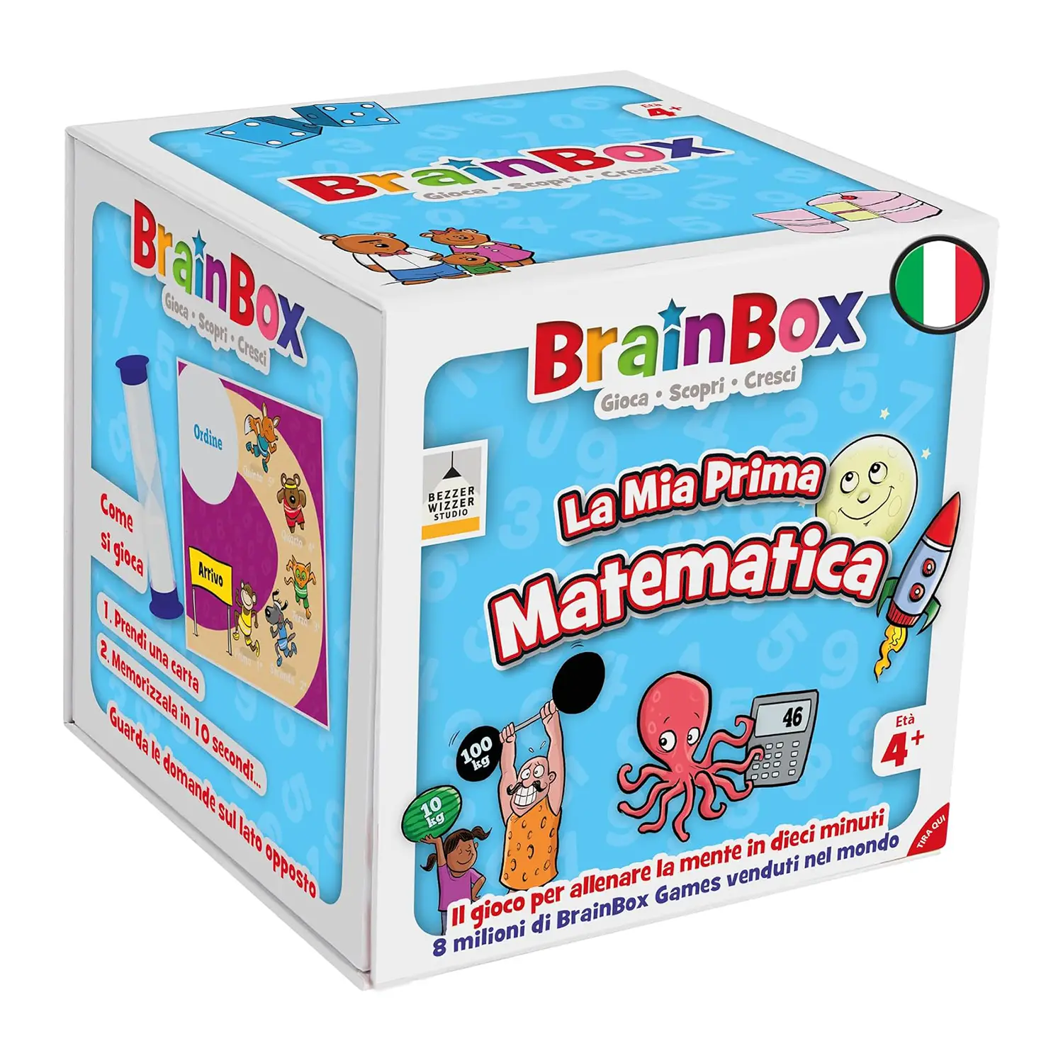 Brainbox - La Mia Prima Matematica - Giochi di società