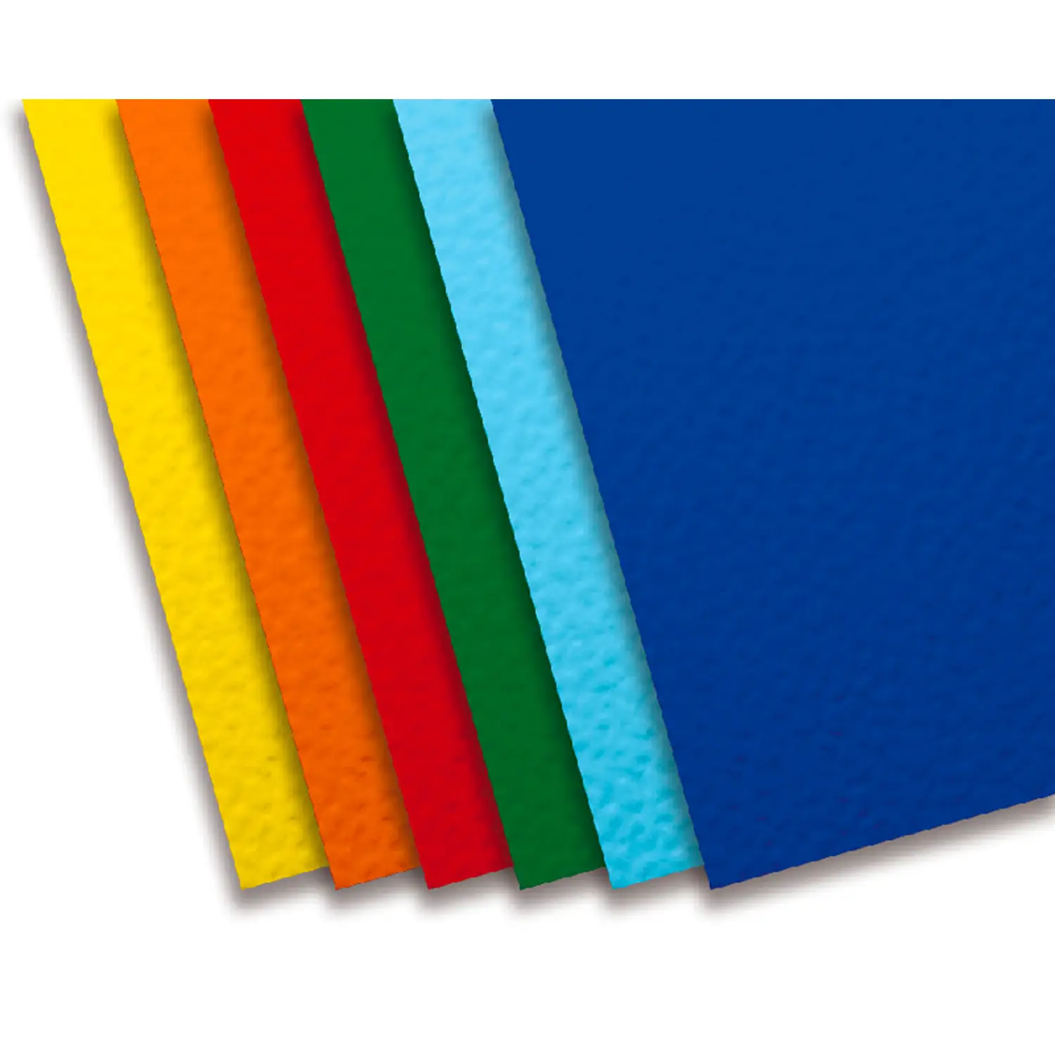 Cartoncino Colorato Premium Liscio-Ruvido cm. 50x70 Assortimento Base 30 Fogli - Carta e cartoncino