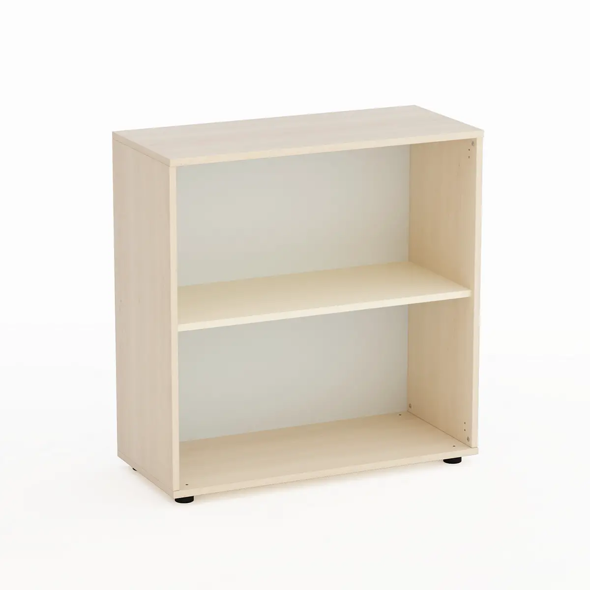 Mobile Kubò Betulla A Giorno H 90 cm Ripiano Magnolia - Conforme CAM - Arredo Nido e Infanzia