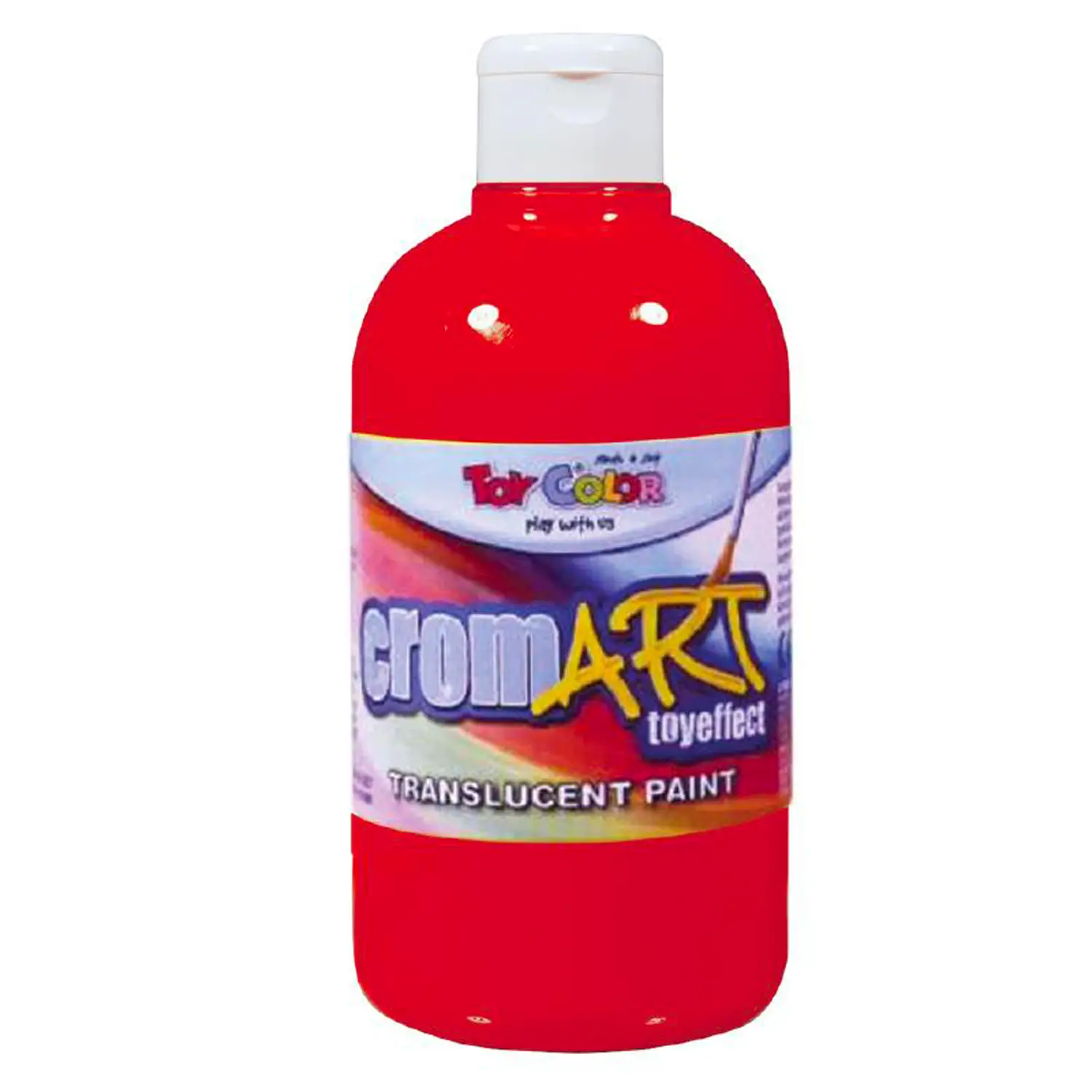 Tempera Traslucente Ml.500 Rosso - Tempere