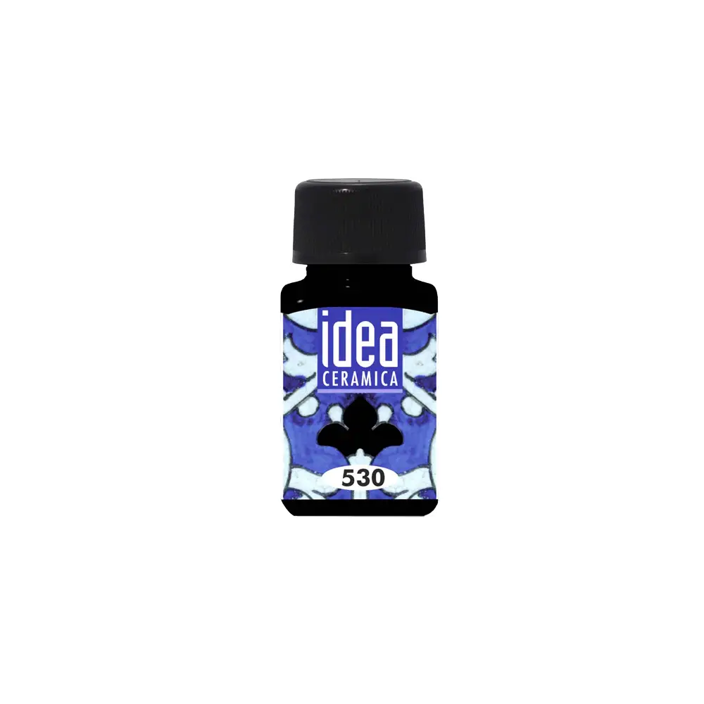 Colori per Ceramica a Freddo Maimeri 60 ml – Nero Lucido - Colori per vetro e ceramica