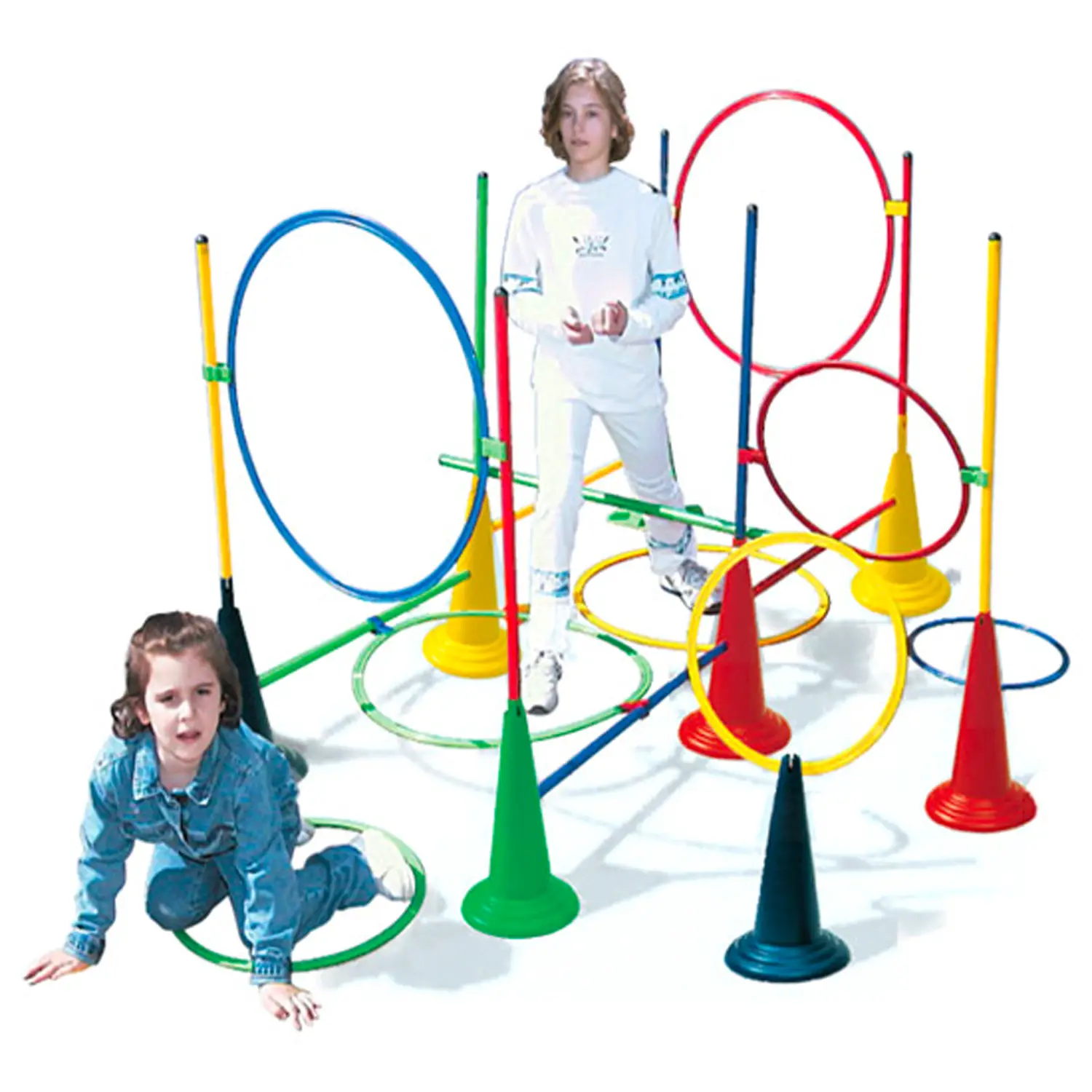 Set Psicomotorio Completo per Bambini – 32 Elementi per Percorsi Motori e Psicomotricità - Percorsi psicomotori