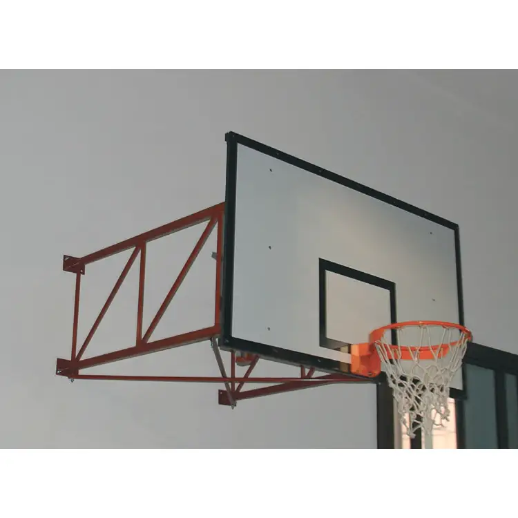 Impianto Pallacanestro A Parete Fisso - Attrezzature sportive