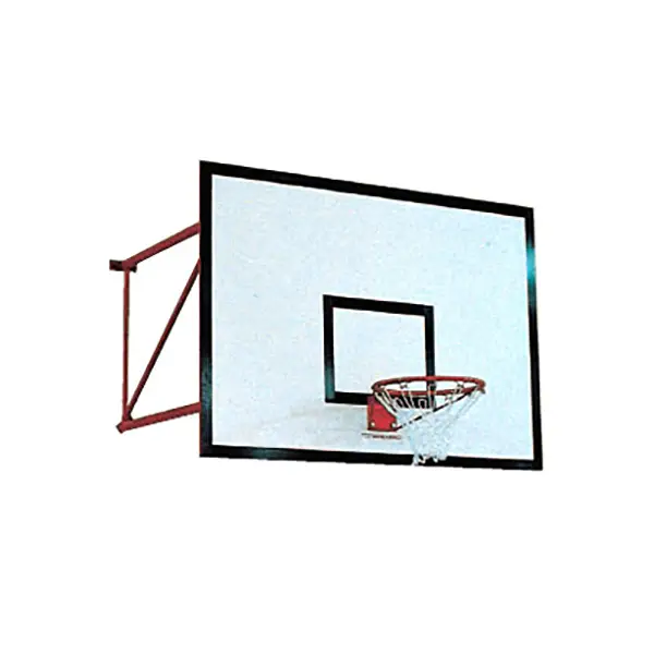 Impianto Mini-basket A Parete Fisso - Attrezzature sportive