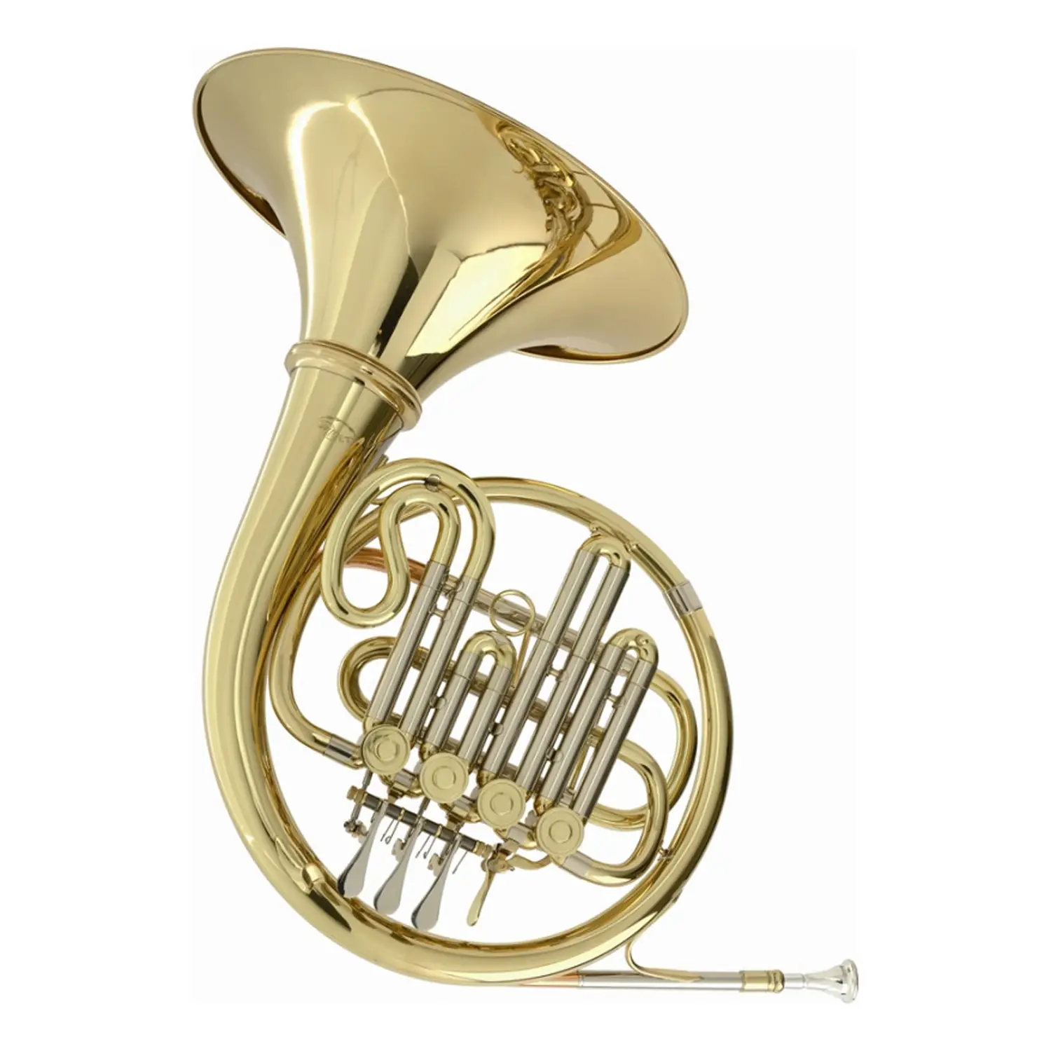 Corno Francese in Sib Laccato con Astuccio COMET - Educazione musicale