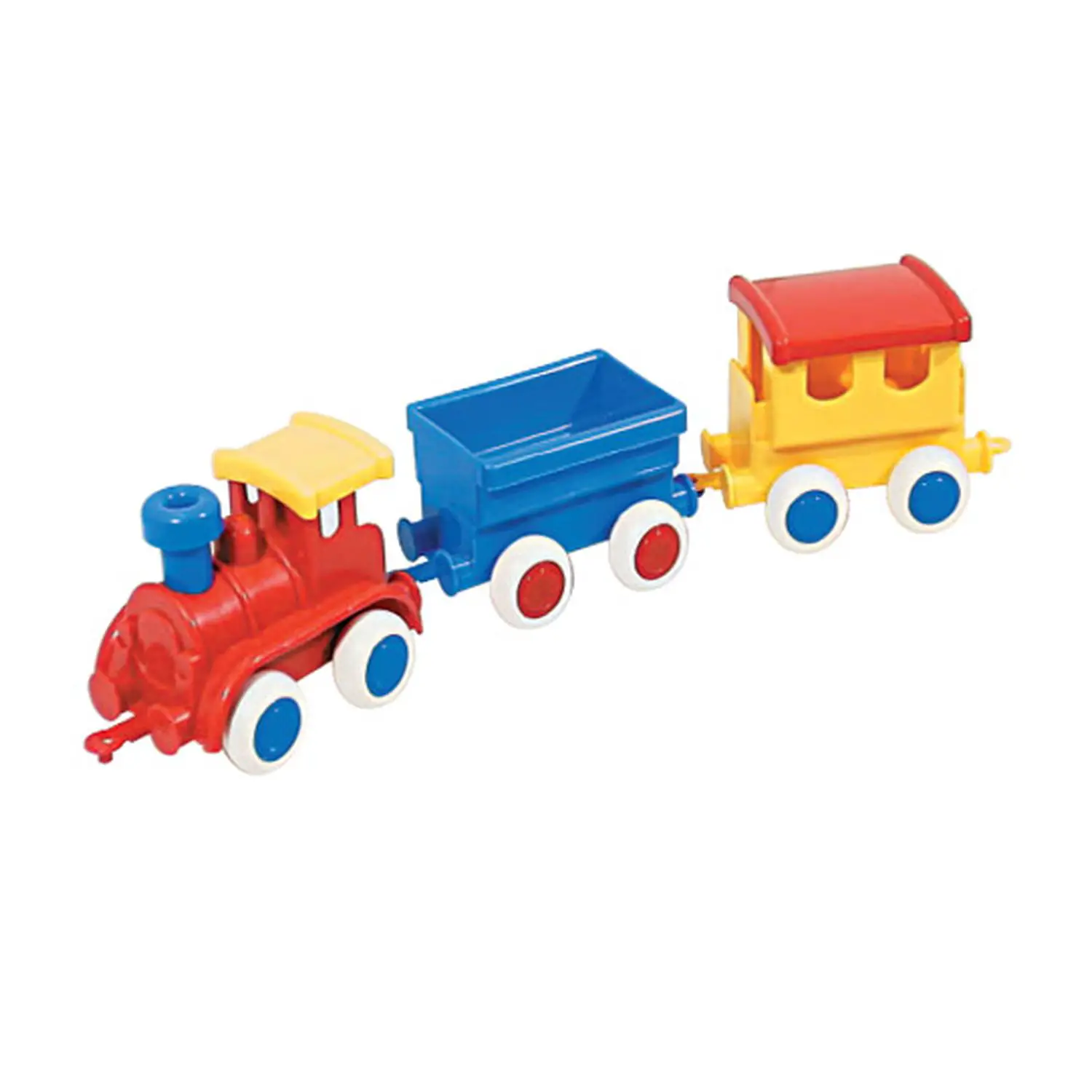 Treno Viking Jumbo 50 cm – Treno Giocattolo Grande per Bambini - Costruzioni in plastica