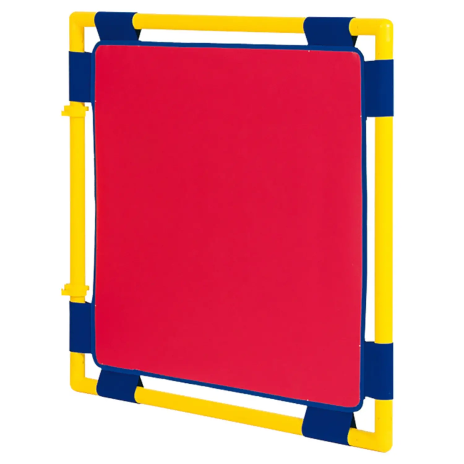 Divisorio Color Basso Rosso per Bambini – Pannello Divisorio Colorato per Scuole - Divisori e staccionate