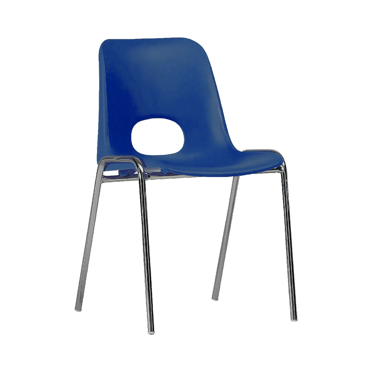 Sedia Impilabile Kastilene Misura 6 - Blu, Per Ambienti Scolastici - Sedie in plastica