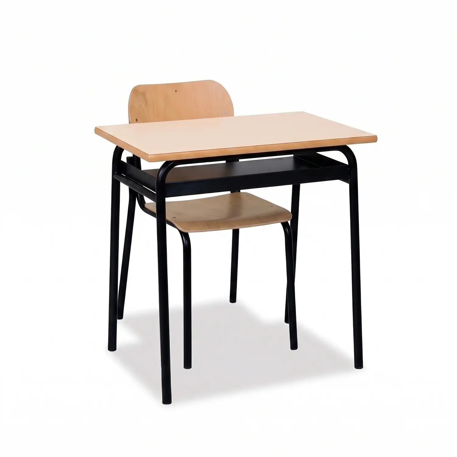 Banco Monoposto 900 H 64 cm - Sottopiano in Lamiera – Scuola Primaria - CAM - Arredo scuola dell'obbligo