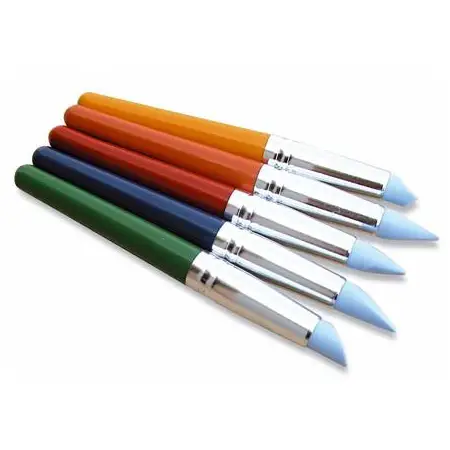 Set 5 Pennelli per Tracciare GIODICART – 12 mm in 5 Forme Diverse - Pennelli e accessori