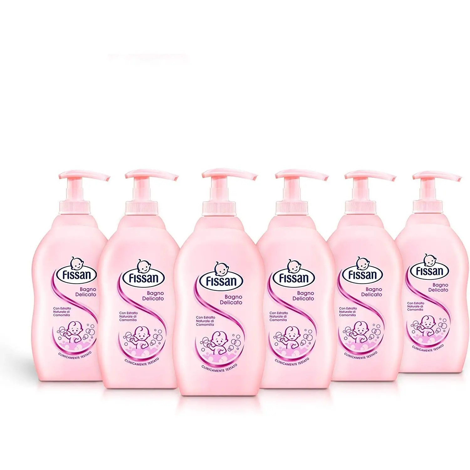 Bagno Delicato Fissan Baby 400 ml - cosmesi e igiene