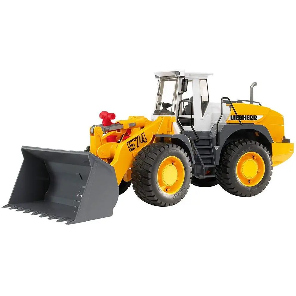 BRUDER Ruspa Pala Meccanica Liebherr L574 - Modellino Giocattolo - modellini