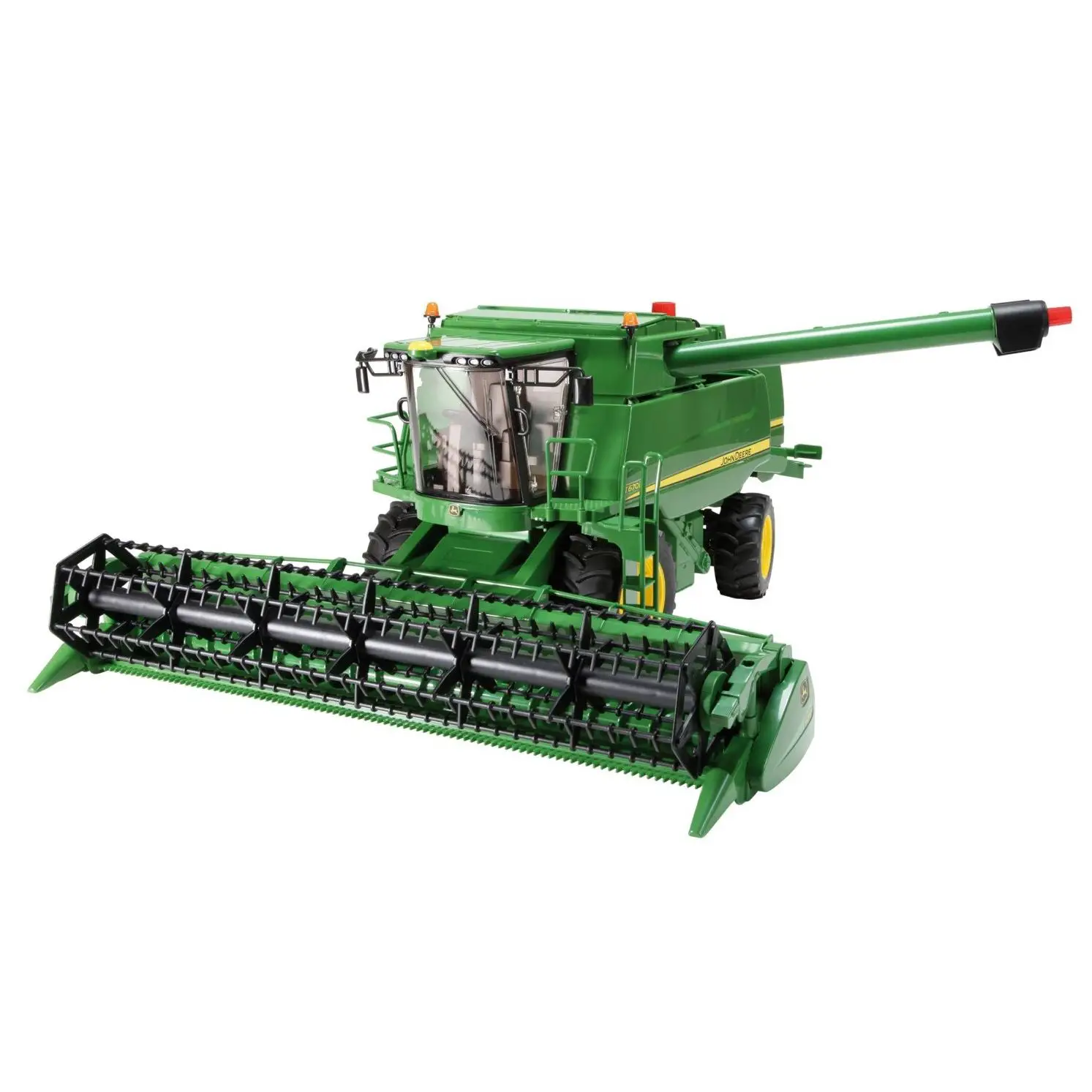 Bruder Mietitrice John Deere Combine T670i – Mietitrebbia Giocattolo in Scala 1:16 - modellini