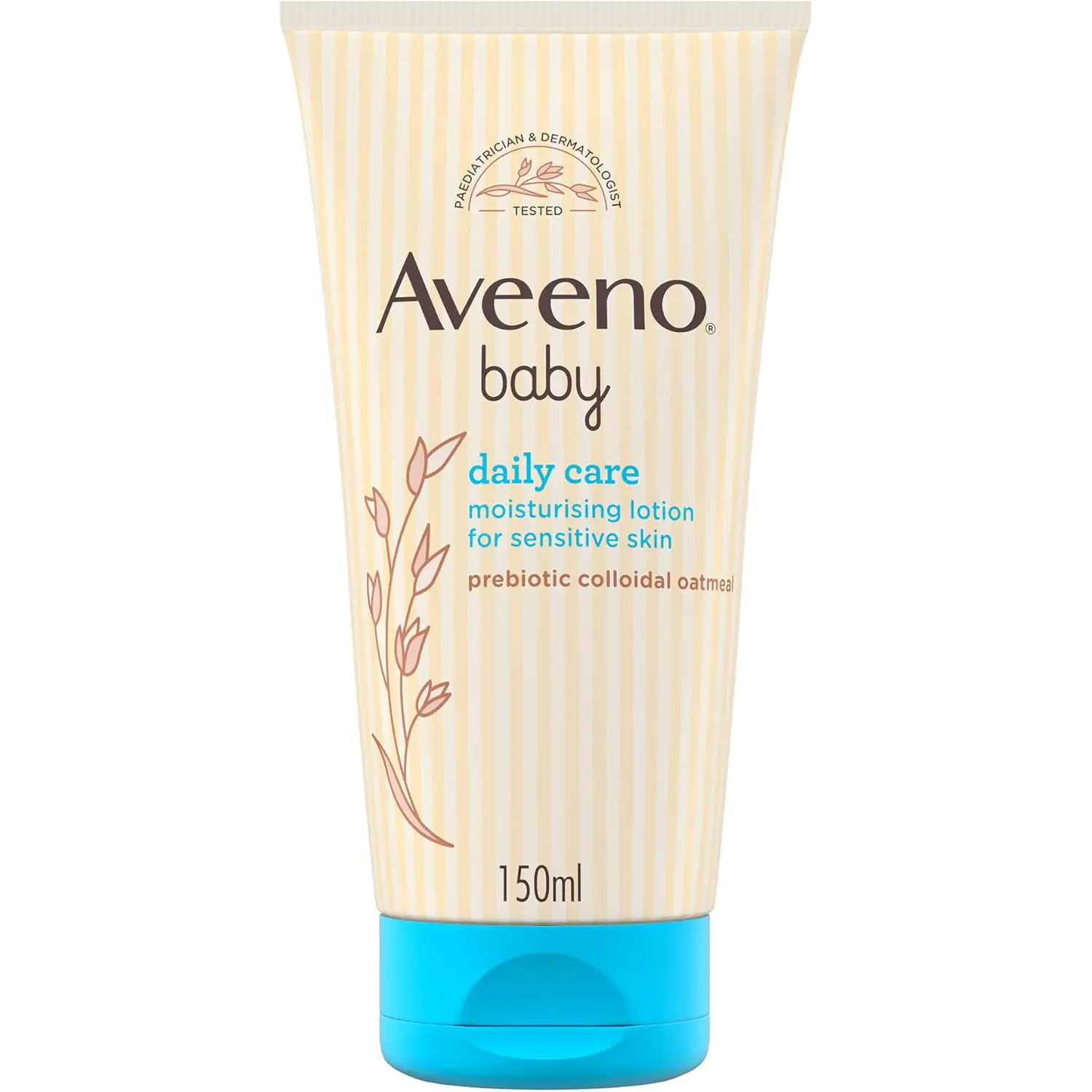 Aveeno Baby Daily Lotion, Crema Idratante per Bambini 150 ml - cosmesi e igiene