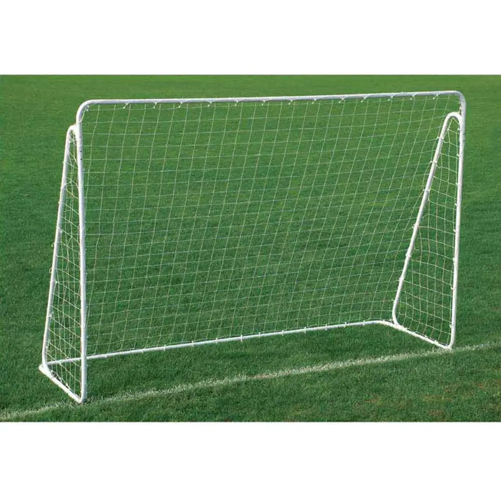 Porta Regolamentare da Calcetto in Acciaio Verniciato con Rete in Nylon – 300x205 cm - Attrezzature sportive