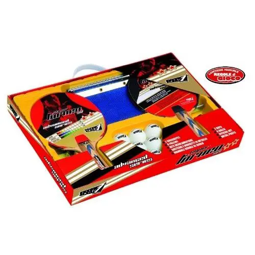 Set Super Torneo Ping Pong – Gioca Subito Ovunque! - Attrezzature sportive