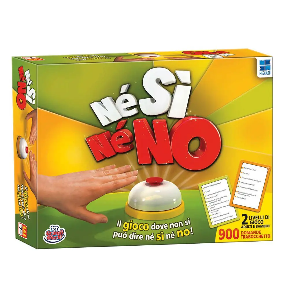 Ne Sì Ne No – Gioco di Società per Bambini e Famiglie - Giochi di società