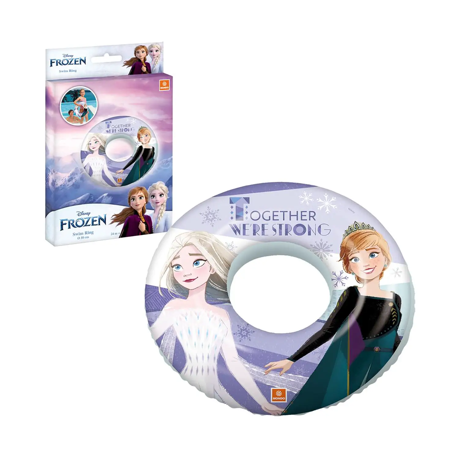 Salvagente Frozen - estivo mare