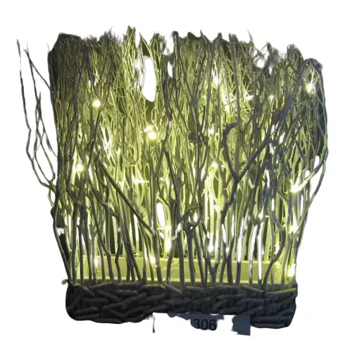 Wood Standard con Luce 40 Led Natale - luci