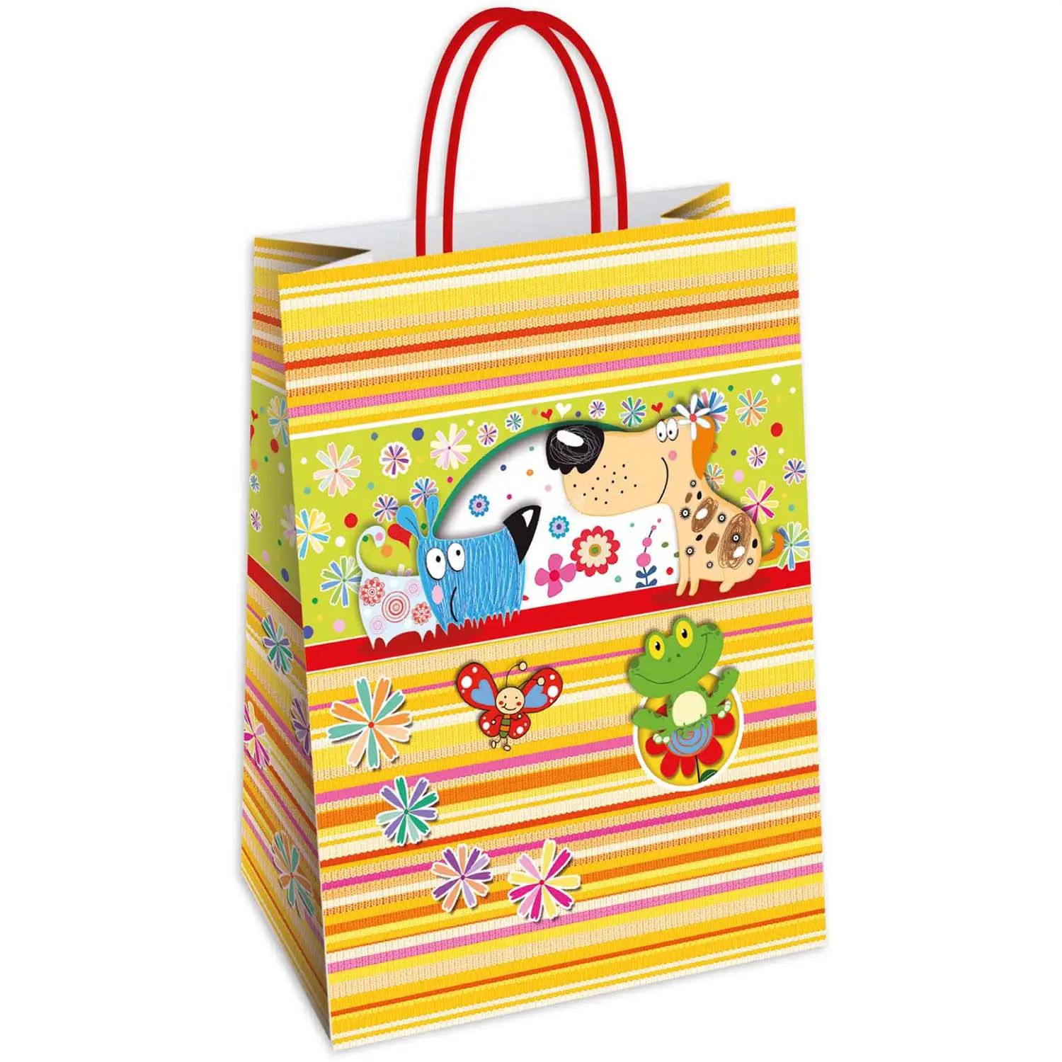 Busta in Carta Montevideo 36 × 12 × 41 cm – Sacchetto Grande per Regali - Carta e cartoncino
