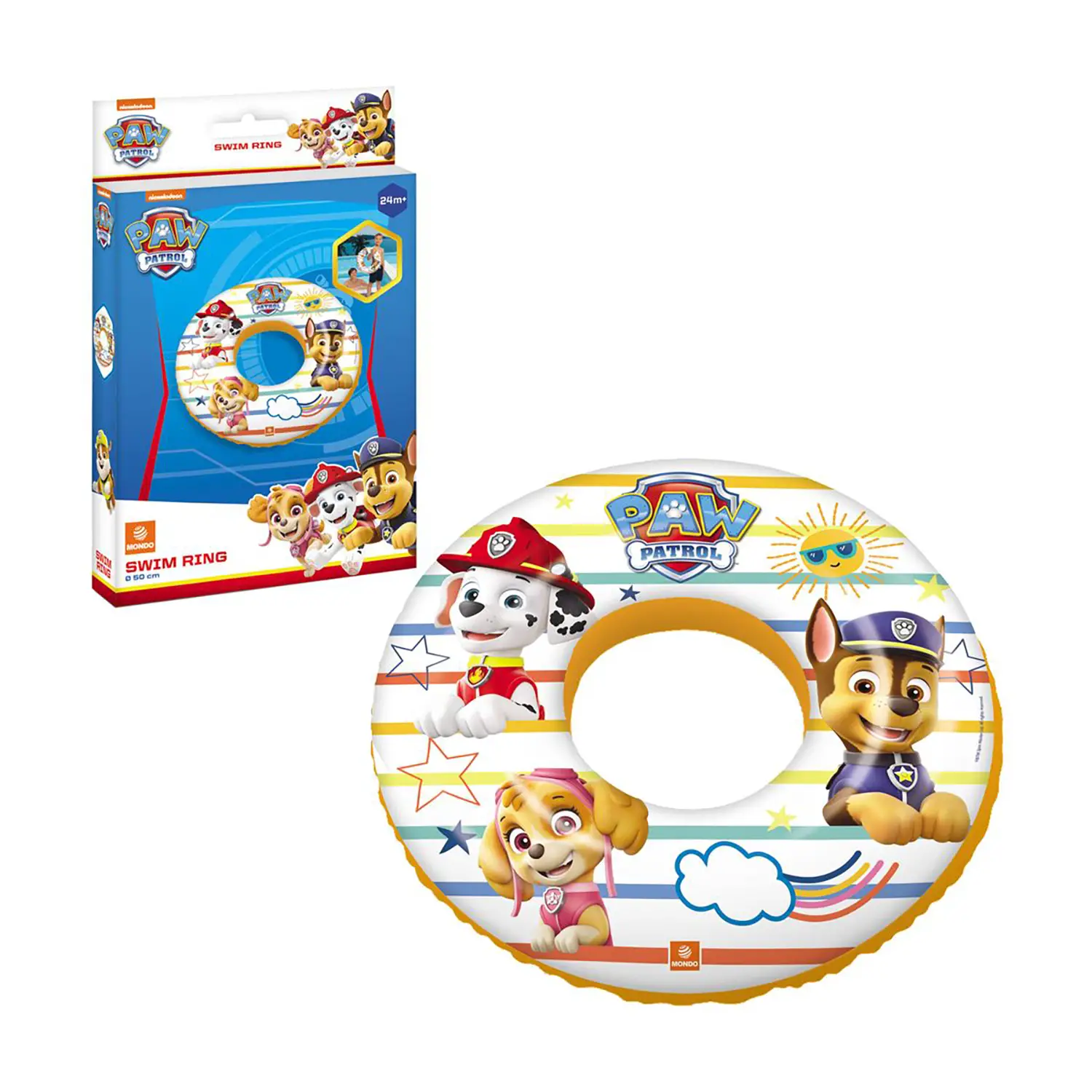 Ciambella, Salvagente Gonfiabile Paw Patrol - estivo mare