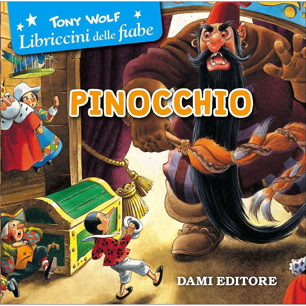Libricini Fiabe Pinoccho - Prima biblioteca