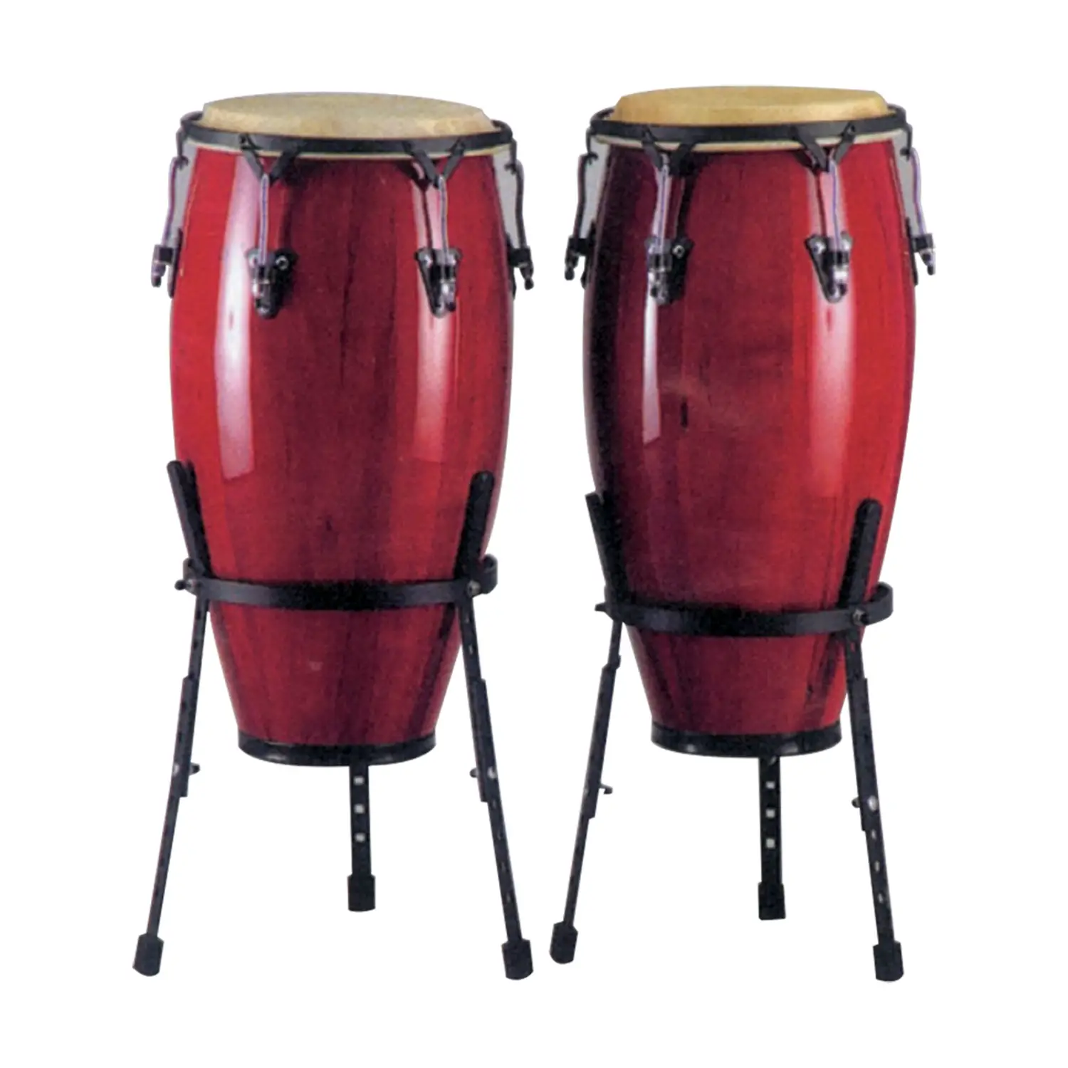 Congas con Supporti - Coppia 25-28 cm - Educazione musicale