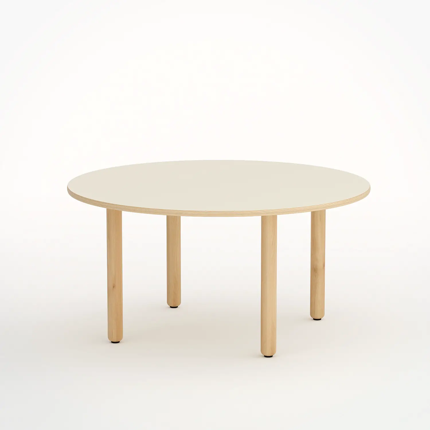 TAVOLO ONDA CIRCOLARE - MISURA 3 - MAGNOLIA - Cattedre e tavoli lavoro