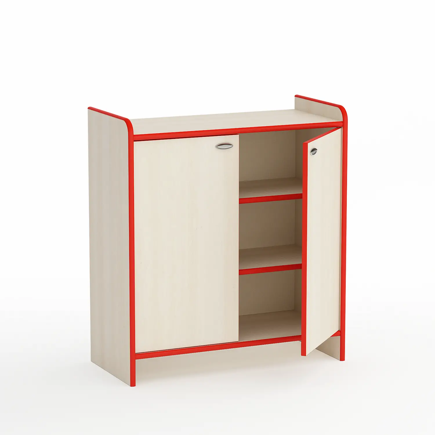 Mobile Scuola Modus a 2 Ante Altezza 103 cm. - Conforme CAM - Arredo Nido e Infanzia