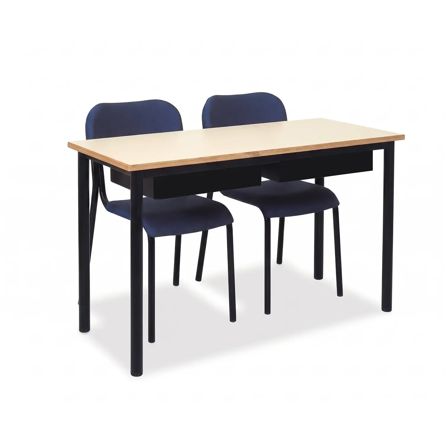Banco Biposto 600 H 82 cm - Sottopiano in Lamiera – Banco per Adulti - CAM - Arredo scuola dell'obbligo