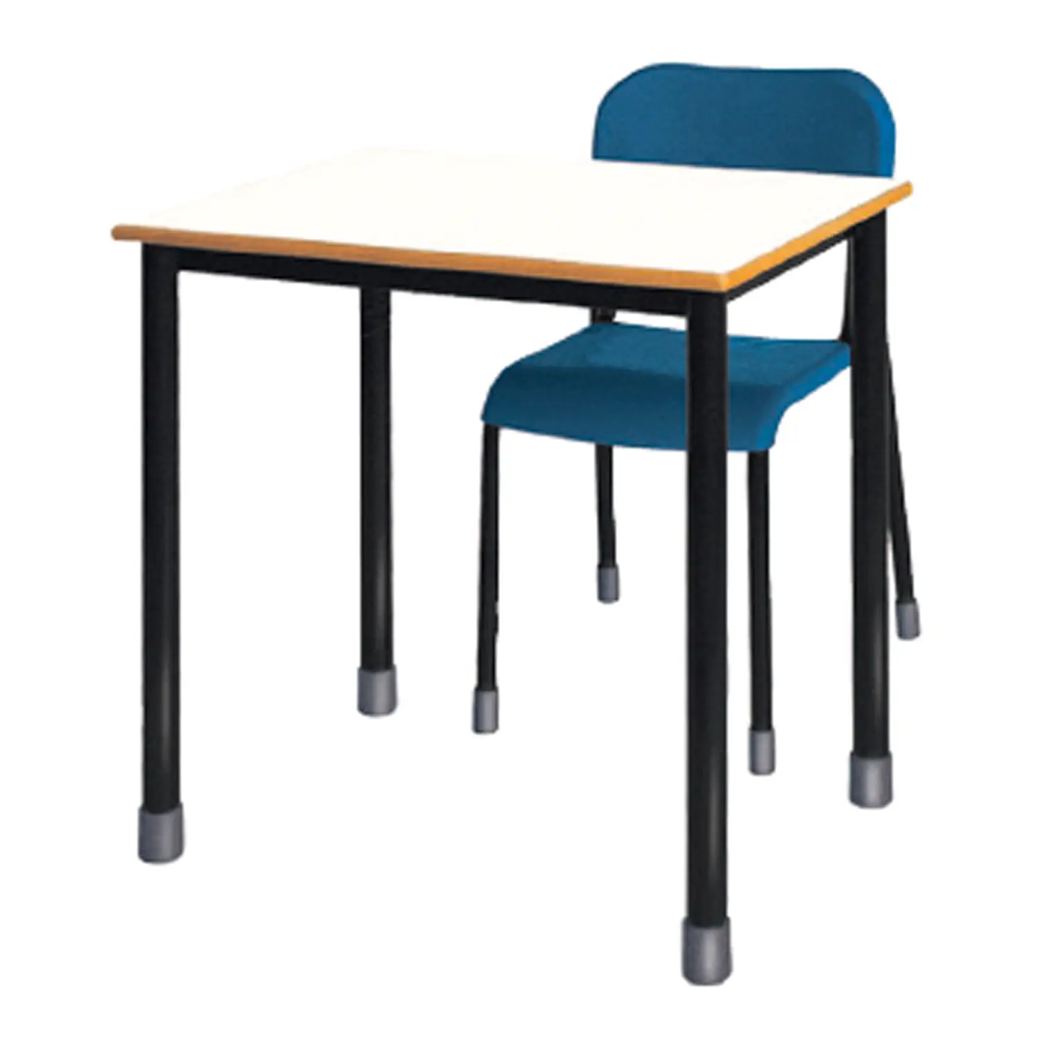 Banco Monoposto 600 Senza Sottopiano H 82 Cm. Per Ambienti Scolastici - Conforme CAM - Arredo scuola dell'obbligo