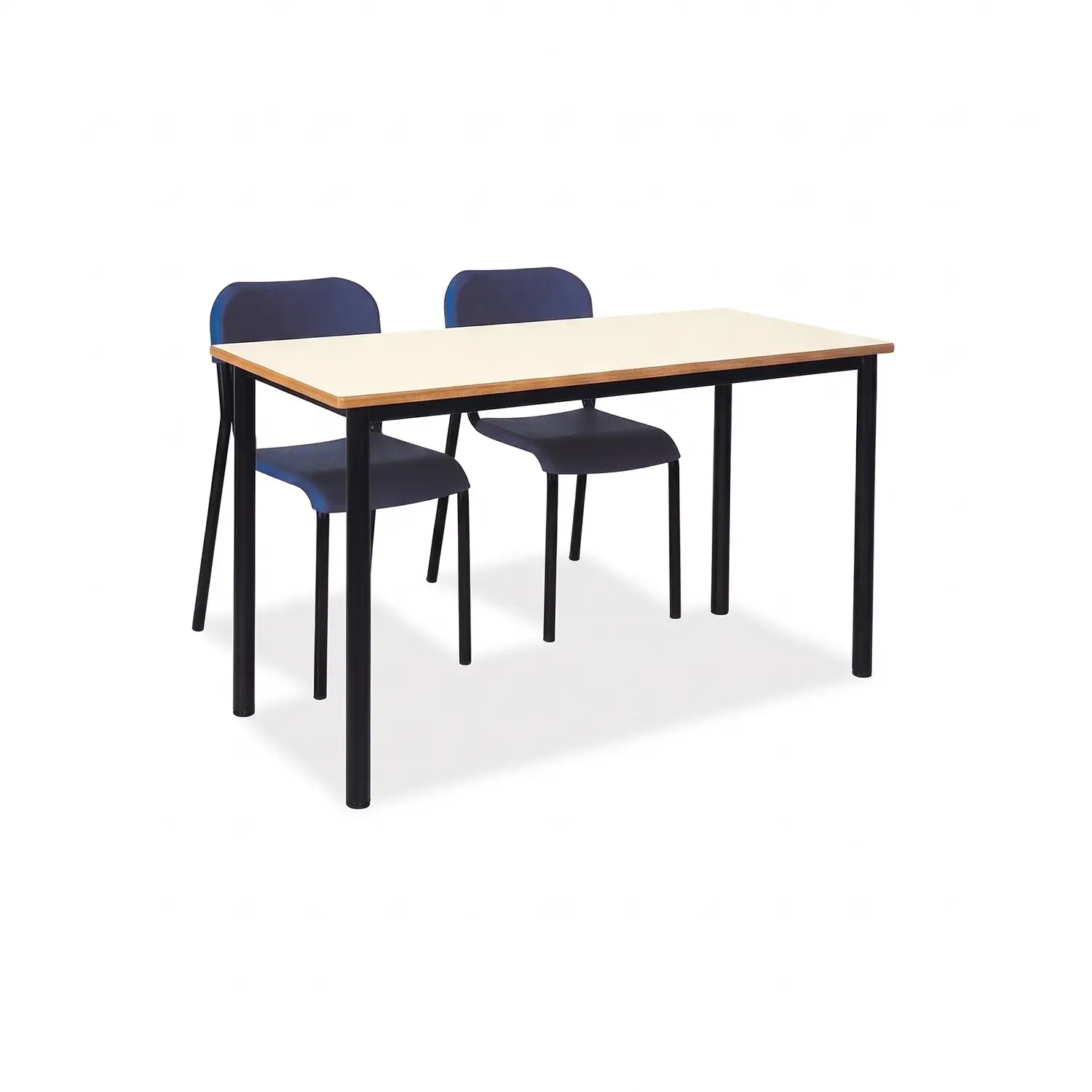 Banco Biposto 600 H 76 cm - Senza Sottopiano – Secondaria di Secondo Grado - CAM - Arredo scuola dell'obbligo