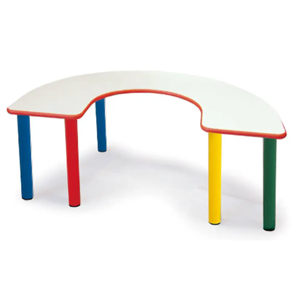 Tavolo Pappa Color Basic Scuola Infanzia Misura 1 - Tavoli e Cattedre