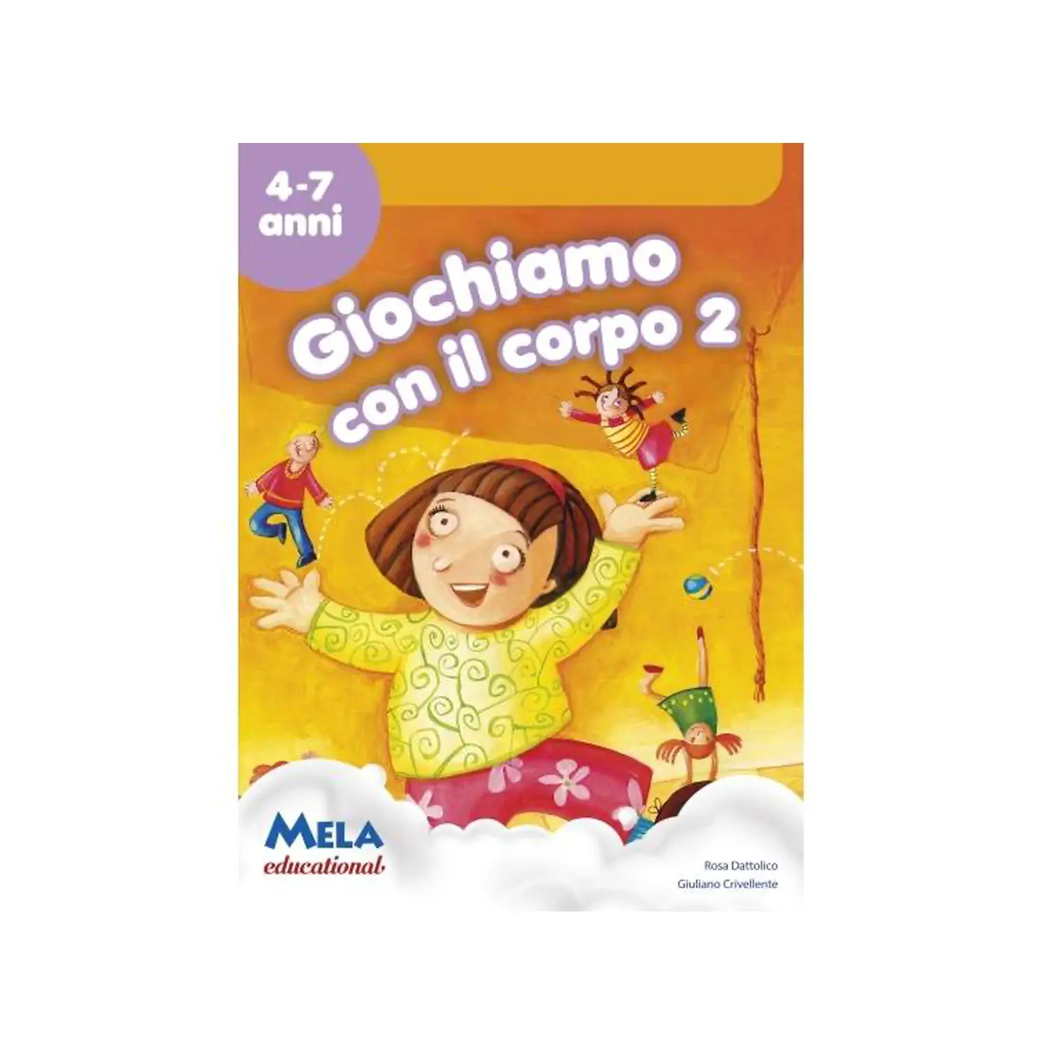 Giochiamo con il Corpo Volume 2 – Libro + CD per Attività Psicomotorie - Supporti multimediali