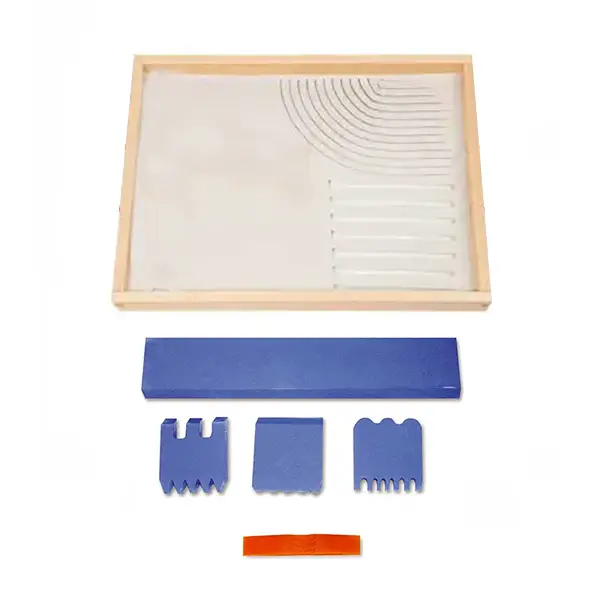 Sabbiera Creativa Set Completo – Gioco Sensoriale Educativo per Bambini - Pregrafismo