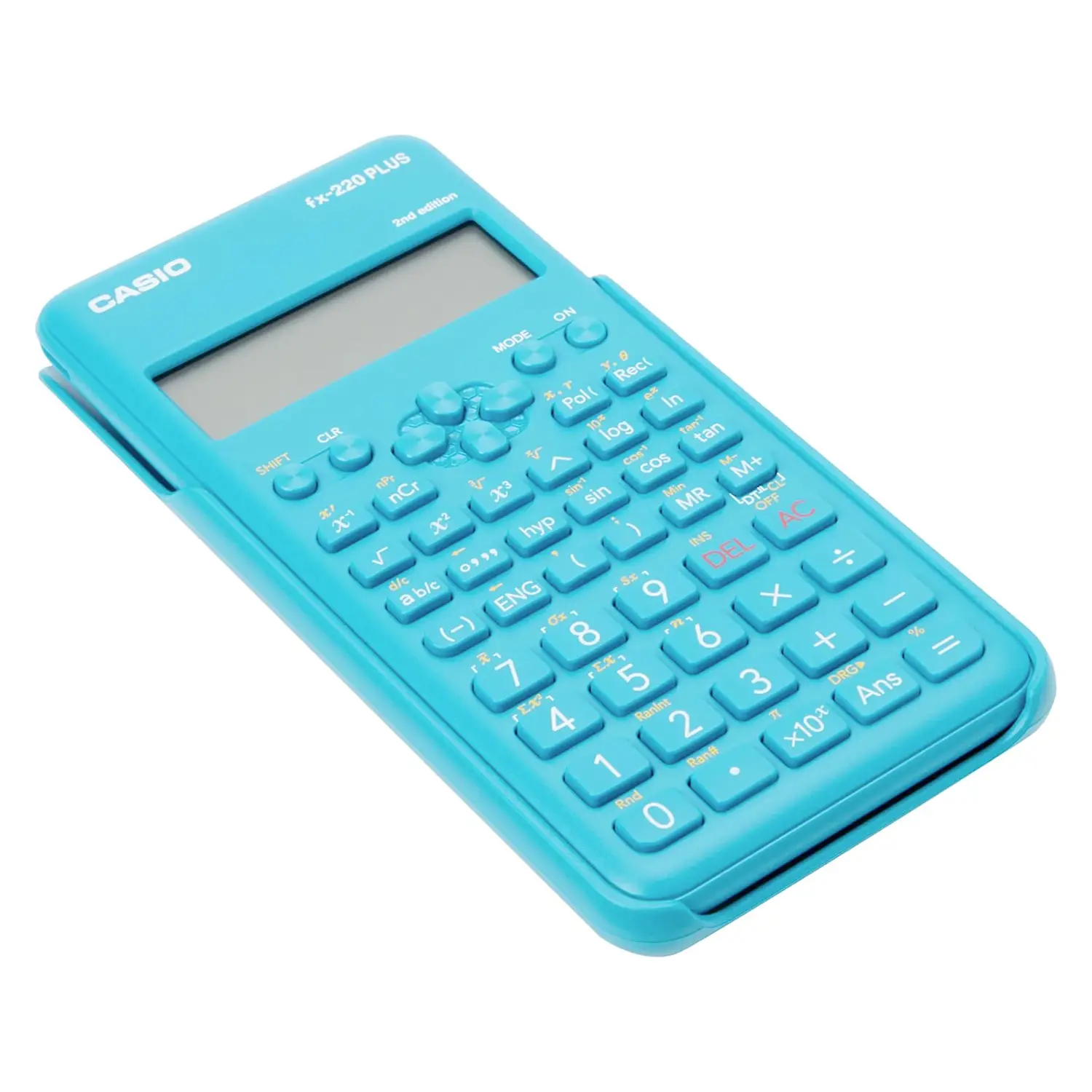 Calcolatrice Scientifica Casio FX-220 Plus 2nd Edition – Ideale per Scuola e Esami - Accessori ufficio