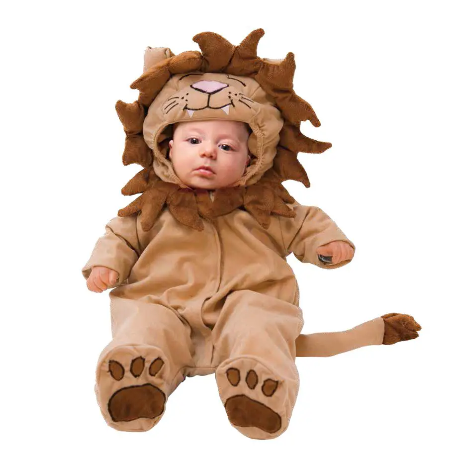 Costume Leoncino Superbaby - Taglia 6/9 Mesi - abiti bambino e bambina