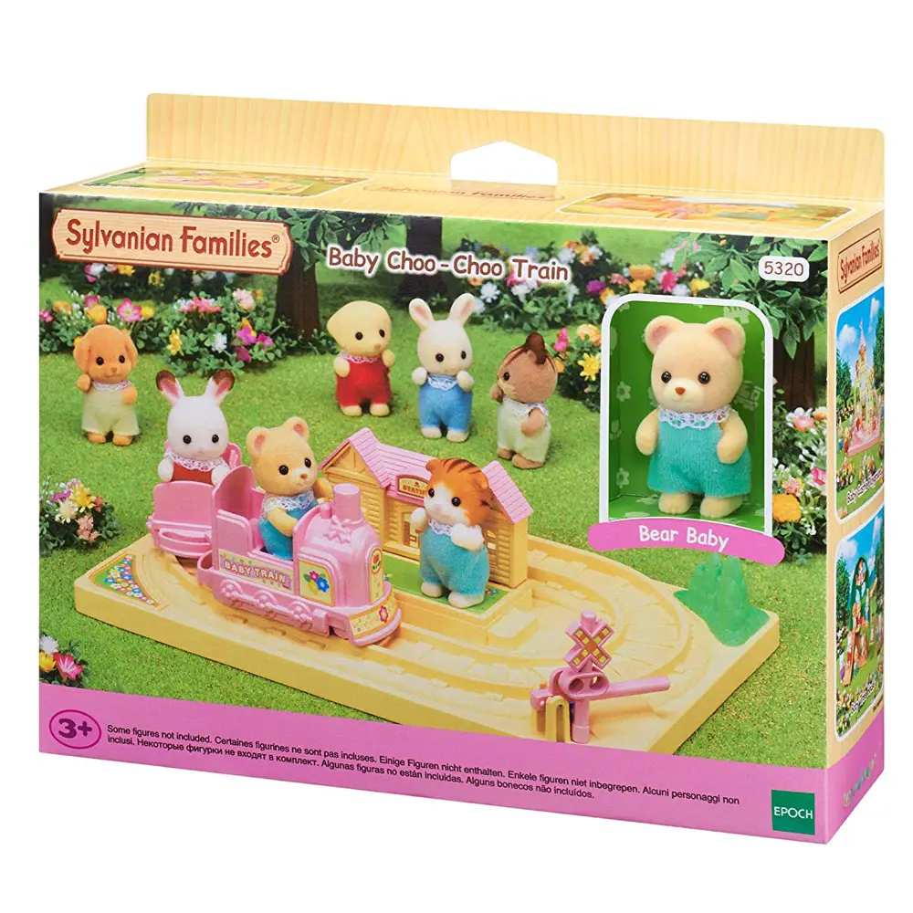 Trenino Choo-Choo Sylvanian Families – Avventure in Miniatura - collezionabili bambina