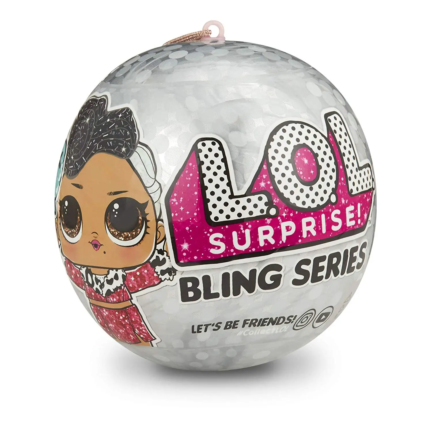 LOL Surprise Bling S3 – Bambola a Sorpresa Collezionabile - collezionabili bambina
