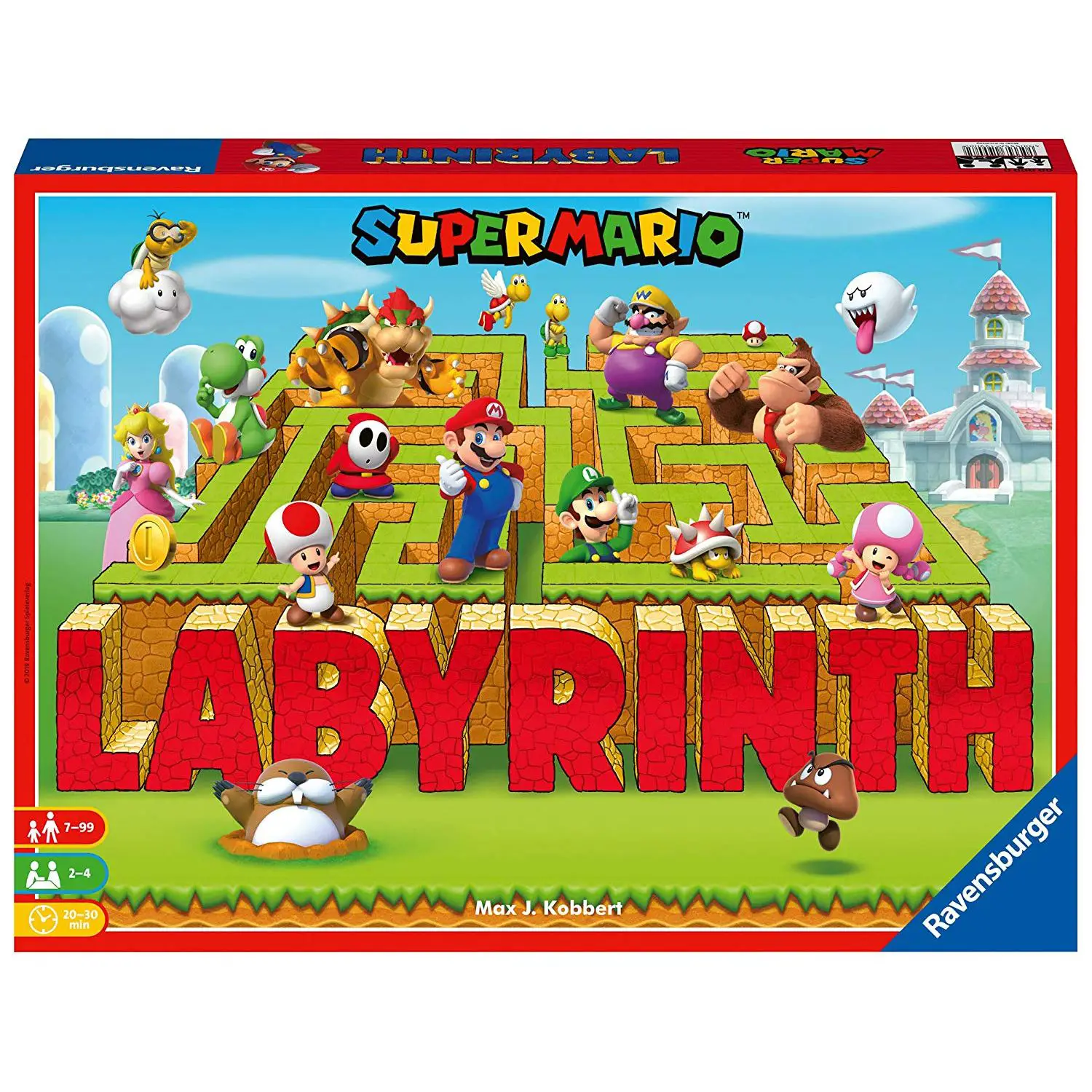 Labirinto Magico Super Mario – Gioco da Tavolo - Giochi di società