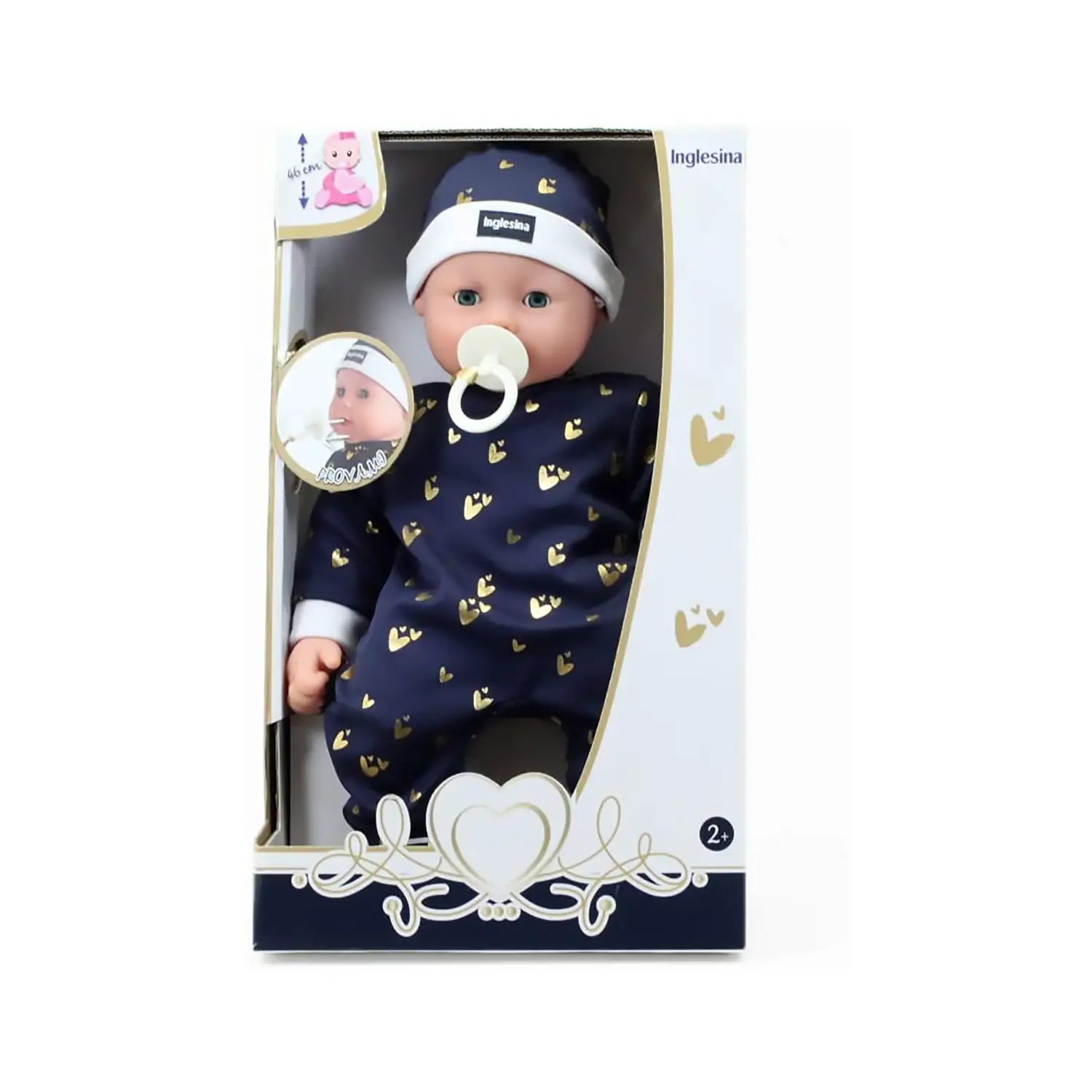 Inglesina Bebé Piangente Cm. 46 - Bambole e accessori