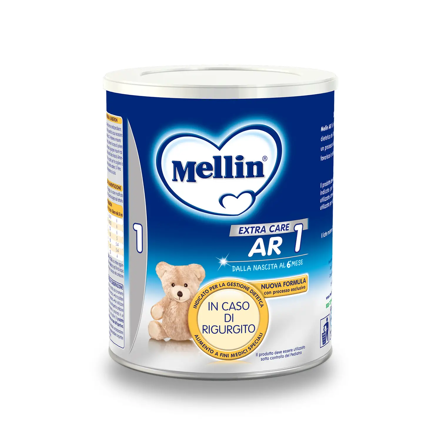 Mellin AR1 Latte in Polvere 400 g - latti artificiali