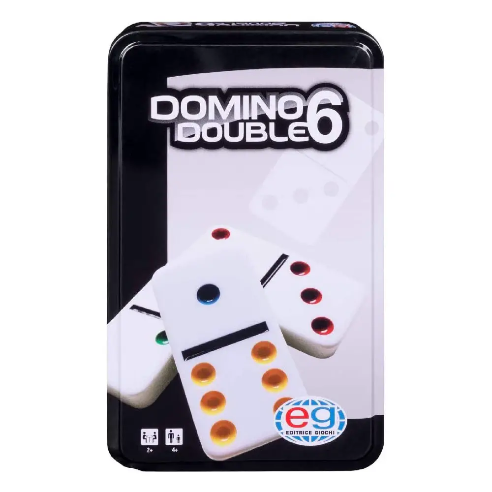 Domino da Viaggio in Confezione Metallo i Classici - Giochi di società