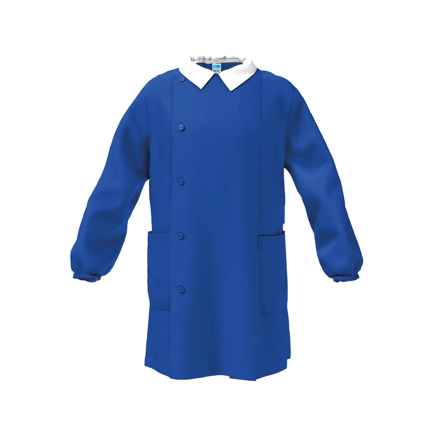 Grembiule Bambino Scuola Senza Ricamo Blu 12 Anni - grembiuli scolastici