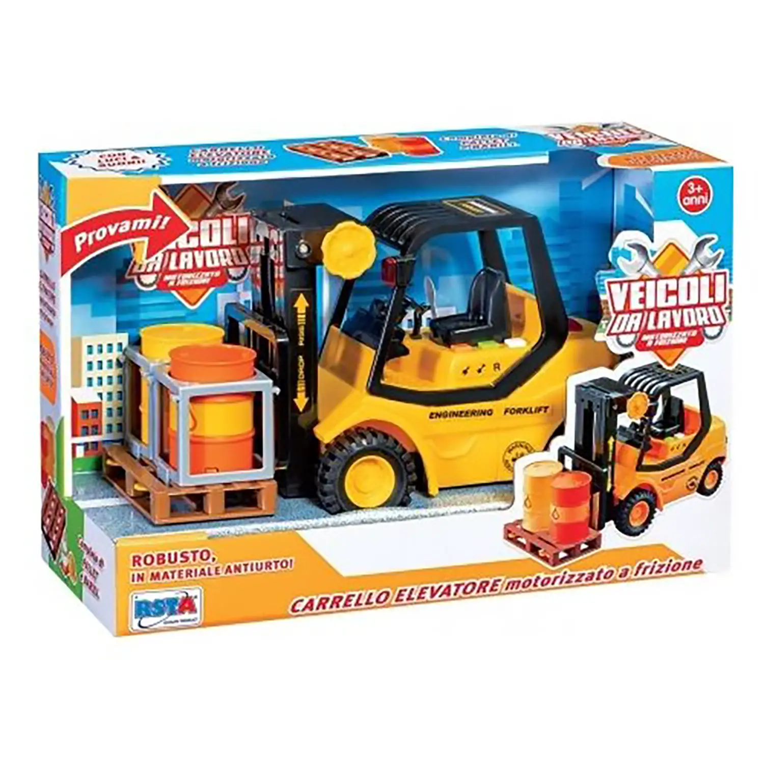 Muletto Frizione - play set