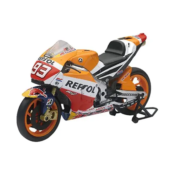 Moto 1:12 Honda Repsol Marc Marquez Team Model Moto - diecast