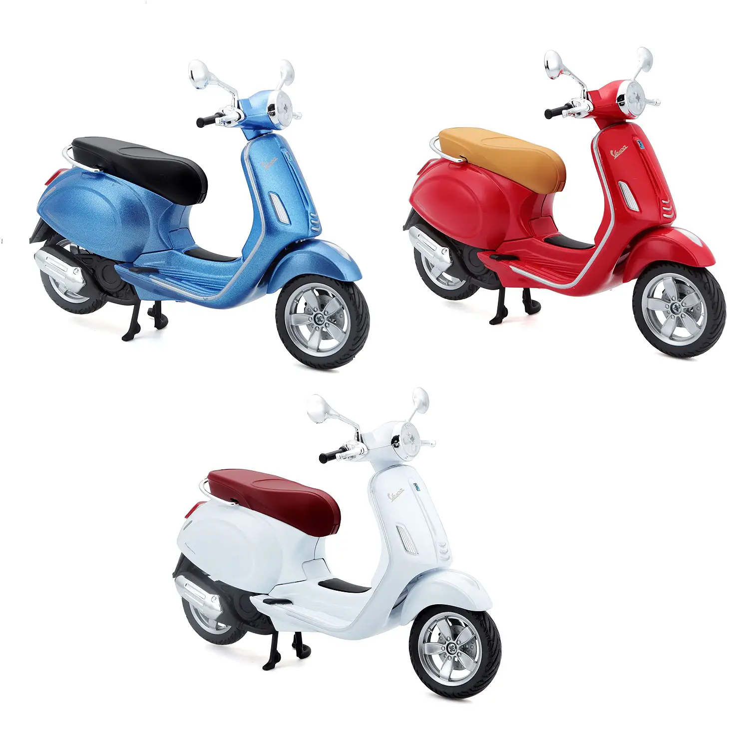 Moto 1:12 Vespa Primavera 150 - modellini