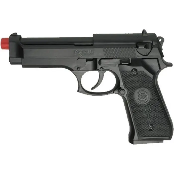 Pistola Giocattolo Parabellum Nera – Divertimento Realistico e Sicuro - armi soldatini