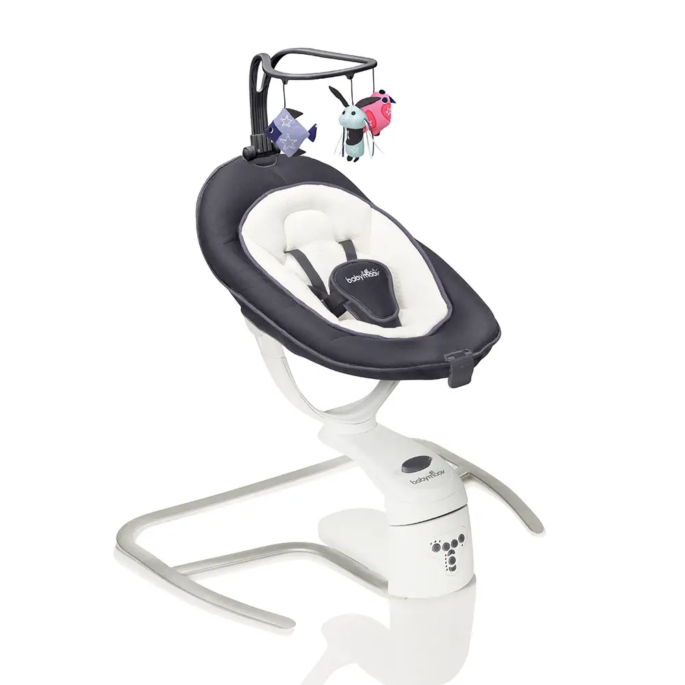 Altalena Swoon Motion Zinc – Babymoov - altalene 0/36 MESI